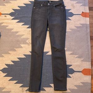 Paige Hoxton ultra skinny jeans.